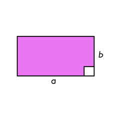 Hand drawn perimeter formula