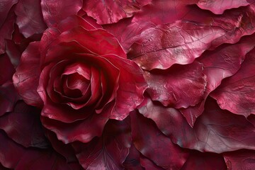 rose effect texture