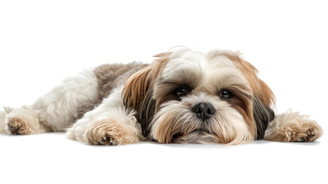 A Captivating Photo of a Shih Tzu in Perfect Focus