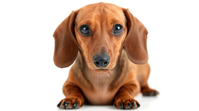 A Detailed Photo of a Dachshund in Perfect Focus