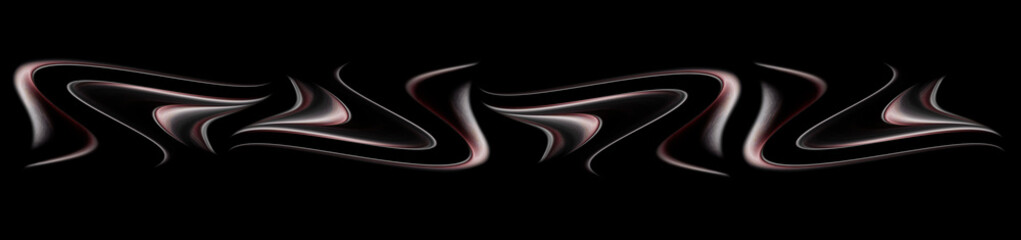 Silver red beauty abstract digital flow decorative illustration