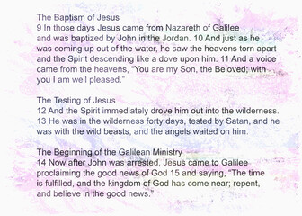 Baptism of Jesu