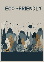 Eco-Friendly Poster