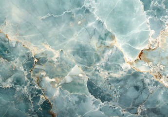 a blue marble texture on the wall in - obrazy, fototapety, plakaty