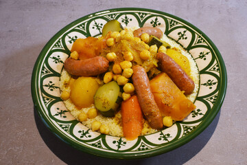 couscous marocain