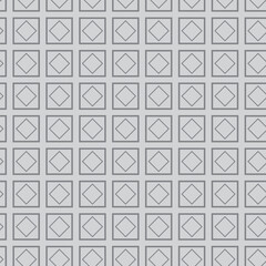 abstract seamless repeatable grey rectangle pattern on grey.