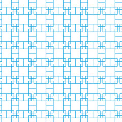 abstract seamless repeatable blue rectangle pattern.