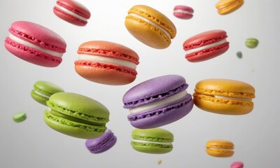 Gourmet Delight: Airborne Macarons Transcend Culinary Expectations