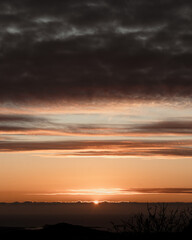 Couché de soleil Toulon
