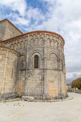 Église Sainte-Radegonde à Talmont-sur-Gironde, Charente-Maritime