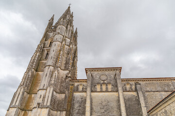 Basilique Saint-Eutrope de Saintes, Charente-Maritime