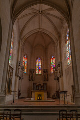Choeur de la Basilique Saint-Eutrope de Saintes, Charente-Maritime