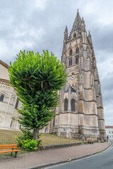 Basilique Saint-Eutrope de Saintes, Charente-Maritime