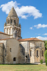 Abbaye-aux-Dames de Saintes, Charente-Maritime