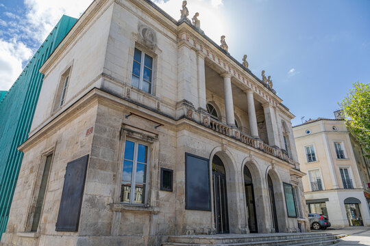 Th&eacute;&acirc;tre de Saintes, Charente-Maritime