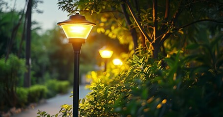 Outdoor LED Street Lights Harnessing the Power of Solar Energy for Eco-Conscious Lighting