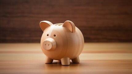 Close-up photograph of a piggy bank. Symbolising money saving and financial decisions.
