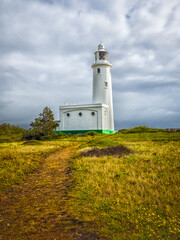 Fototapeta na wymiar Hurst Point Lighthouse