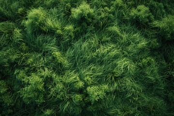 Grass effect texture