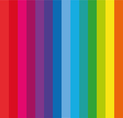Rainbow lines. Color spectrum blurry background. Colorful background. Vector