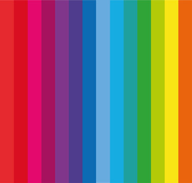 Rainbow lines. Color spectrum blurry background. Colorful background. Vector