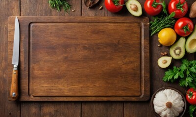 Healthy Kitchen Haven: Top-Down Vegan Ingredients, A Gourmet Symphony