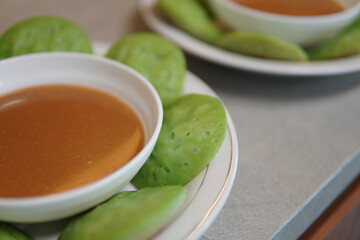 sorabi of traditional indonesia pancake