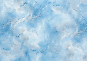 Fototapeta na wymiar blue marble marble surface texture in
