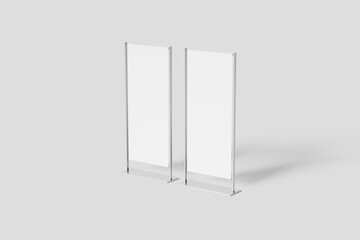 X Stand Banner Blank