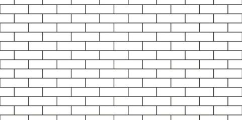 White brick background texture. White brick pattern and white background wall brick.	