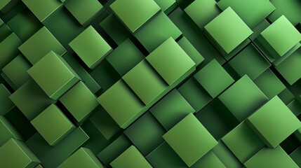 Android green abstract shape background presentation design. PowerPoint and Business background.