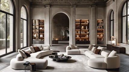 classic interior design, furniture, rich textures - obrazy, fototapety, plakaty