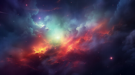 Fototapeta premium background design with nature