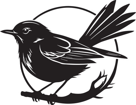 recommend clip art: silhouette of a bird vector 