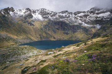 Tristaina Lakes  in Andorra