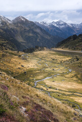 Pyrenees Range View  in Andorra