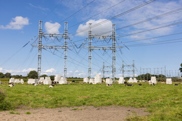 Freileitungsprovisorium beim Netzausbau, Wartung oder Instandhaltung