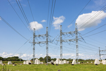 Freileitungsprovisorium beim Netzausbau, Wartung oder Instandhaltung