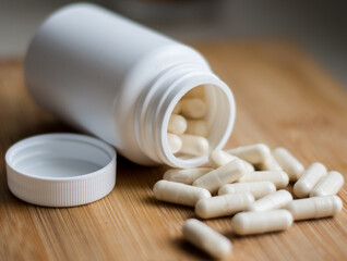 Pills with white dose