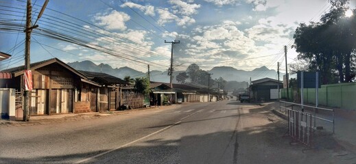 Obraz premium chiang dao arunothai and around