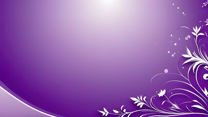 Fototapeta na wymiar violet floral background