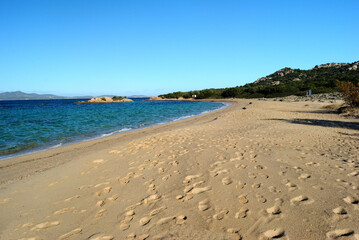 La spiaggia di Li Cuncheddi