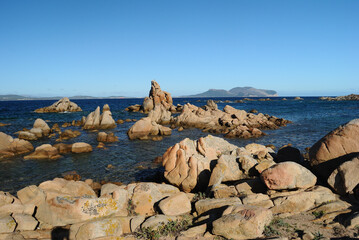 La spiaggia di Poltu Itellu o Porto Vitello