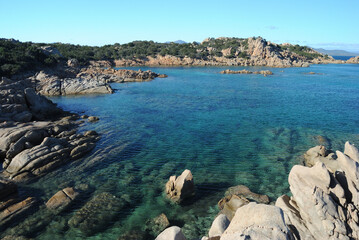 La costa di Punta Ruia