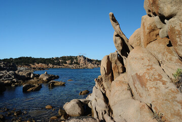 La costa di Punta Ruia