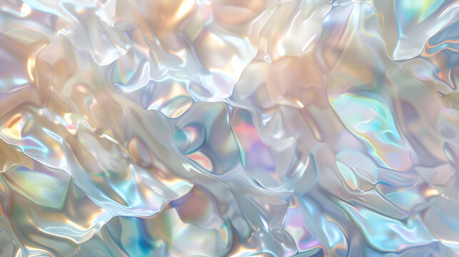 Mother Of Pearl Texture Background