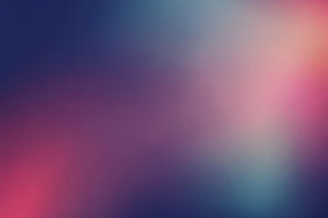 Fototapeta premium Abstract gradient smooth Blurred Navy background image