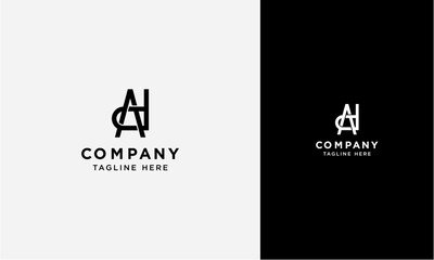 AD or DA initial logo concept monogram,logo template designed to make your logo process easy and approachable. All colors and text can be modified