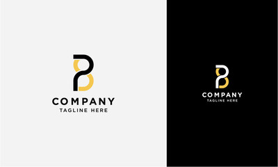 PS initial logo concept monogram,logo template designed to make your logo process easy and approachable. All colors and text can be modified - obrazy, fototapety, plakaty
