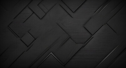 black leather texture    use for poster, template on web, backdrop, wallpaper. - obrazy, fototapety, plakaty